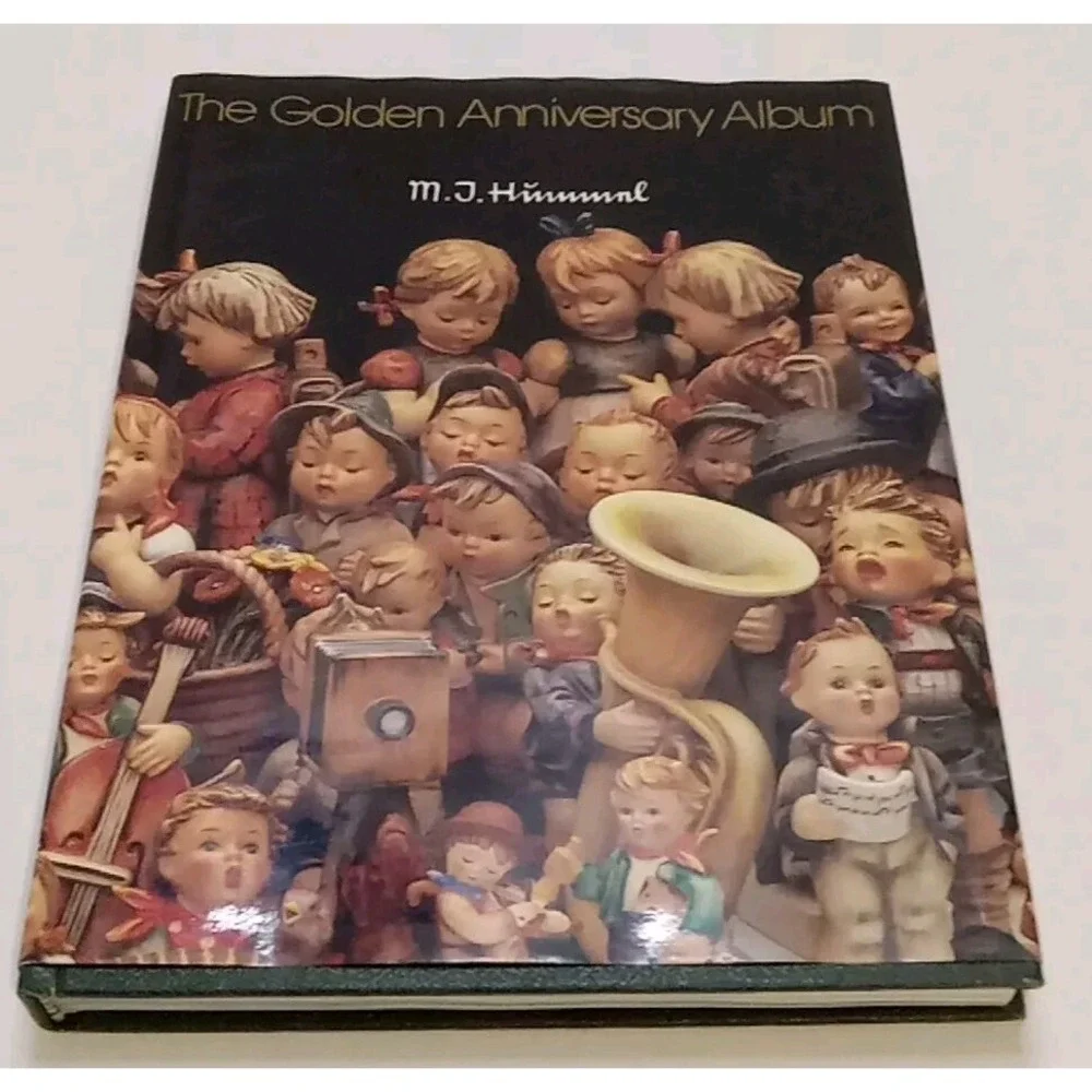 M.J. Hummel The Golden Anniversary Album Hard Cover First Edition First Printing